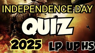 Quiz on independence day quiz in english 2025 August 15 quiz questions and answers in english 2025