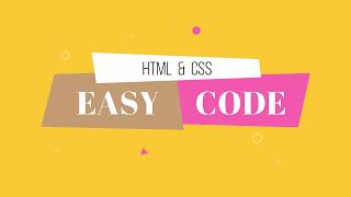 HTML &CSS  what is css ? how to write css code and where css tutorial.