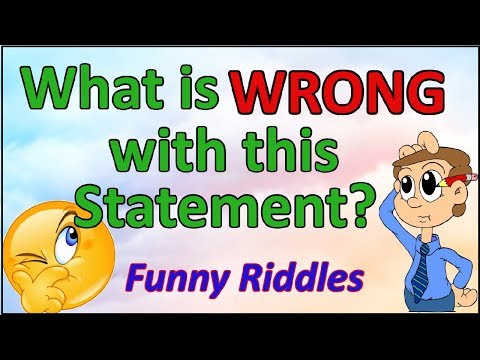 Tricky Riddles with Funny Answers - Can you solve?