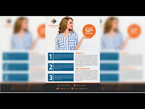 Corporate Business Flyer   Adobe Illustrator Tutorial