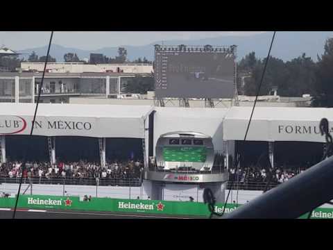 GRAN PREMIO DE MÉXICO 2016 4K CARRERA PARTE 2