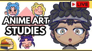Art lesson study the beanbag method | #HowToDraw #Drawing #animeart