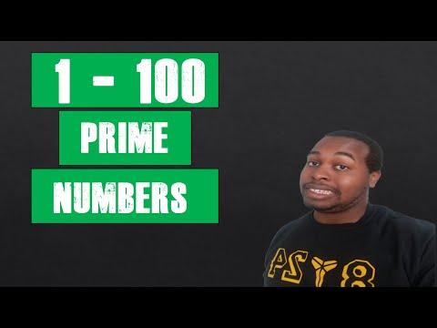 First 100 Prime Numbers in Java | Coding With Tre'