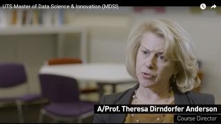 UTS Master of Data Science & Innovation (MDSI)