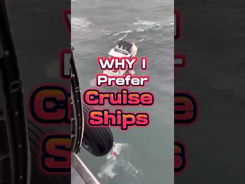 Massive Wave Takes Out Boat #travel #cruise #cruiseship