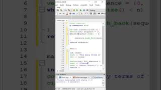 🔢 C++ Fibonacci Sequence Generator Tutorial | ASMR Coding Challenge 🌟 #LearnToCode #ASMRProgramming