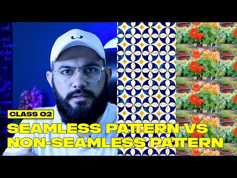 Class 2 | Seamless Pattern vs Non-Seamless Pattern [Explained]
