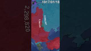 World War I: Eastern Front using Google Earth