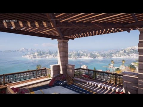 Assassin's Creed® Odyssey - Mykonos Bay - Ancient Greece Ambience - Assassin's Creed ASMR