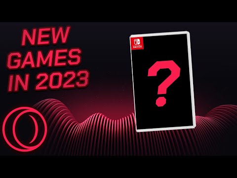 Hyped games coming out in 2023 - GXtra by Opera GX