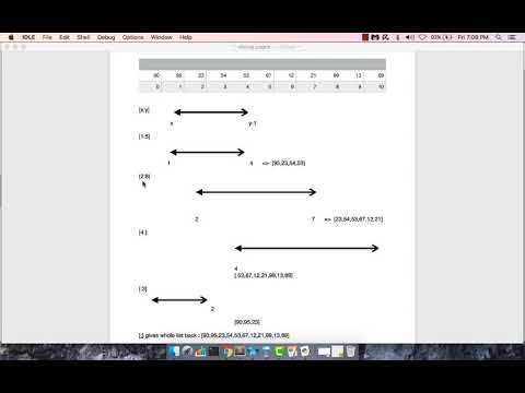 List Slicing