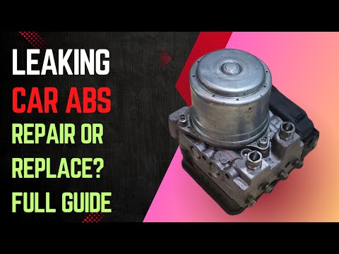 Leaking Car ABS: Repair or Replace?  Full Instruction