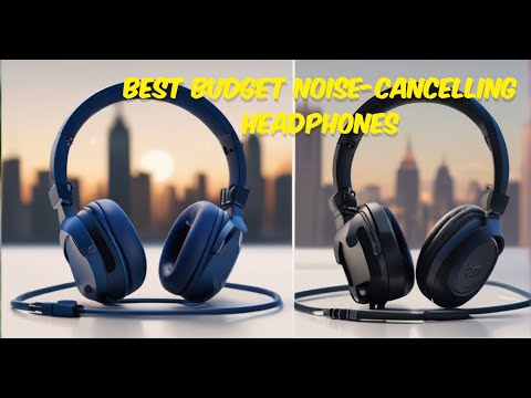 Best Budget Noise-Cancelling Headphones | Affordable Sound Quality Revealed!