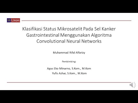 Tugas Akhir - Muhammad Rifal Alfarizy (201710370311219), Informatika Universitas Muhammadiyah Malang