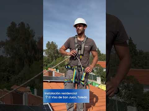 Instalación residencial en El Viso de San Juan, Toledo #Generaluz #electricidad #energíarenovable