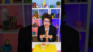Find Shapes in Food! 🥪📐 Kids Learning Video! 🌟