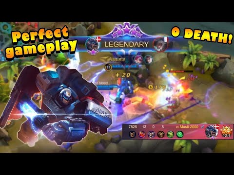 Jonhson Build terkuat? auto 12 kill......autoo win