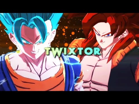 Ultra Vegito blue And Ssj4 gogeta twixtor (Dragon ball legends)