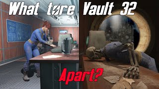 How Vault 31 tore Vaults 32 and 33 apart- Fallout TV series lore