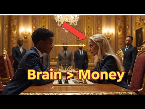 Millionaire Mocks Maid’s Son with a Chess Match — He Destroys Her Champion in 34 Moves