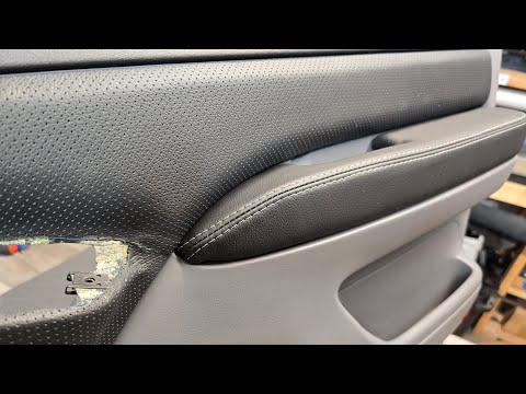 Custom Made OBS Ford Arm Rests How To Install