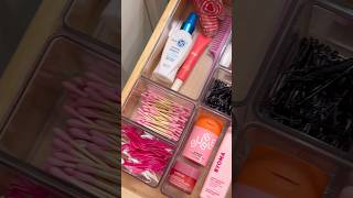 Restock my 10-year-old daughter’s bathroom 🫧✨💕 #asmr #restock #bathroomrestock #pink#organizedhome