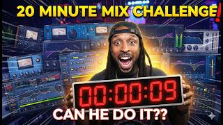 Can I Mix a Song in 20 Minutes? (Waves Plugins Only)