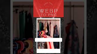 Convert WebP to PNG with the FREE Converter Tool in Canva! #canvafeatures #designtools #canva