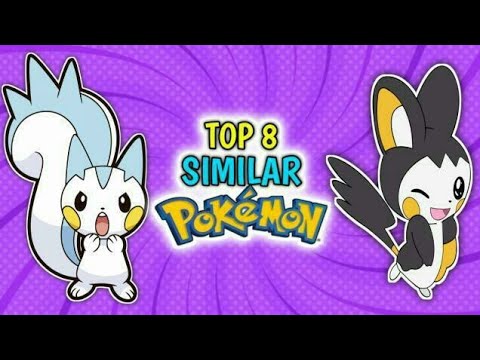 Top 8 Pokemons that look similar to other Pokemons || Hindi