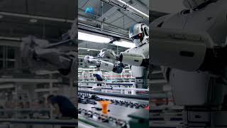 FAST Robot #Factory Worker Assembling Products in Seconds! | #AI #Robotics #YouTubeShorts
