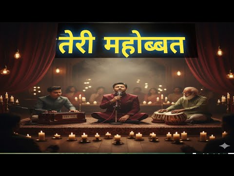 “तेरी महोबत – Punjabi Sufi Ghazal Bhajan | Devotional Hindi Song | Kelash Kher Style”