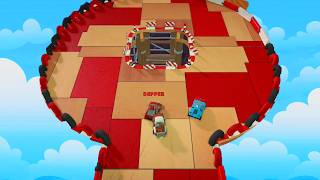 I CHEATED In This New Fast Pace Racing Game! -MakeWay