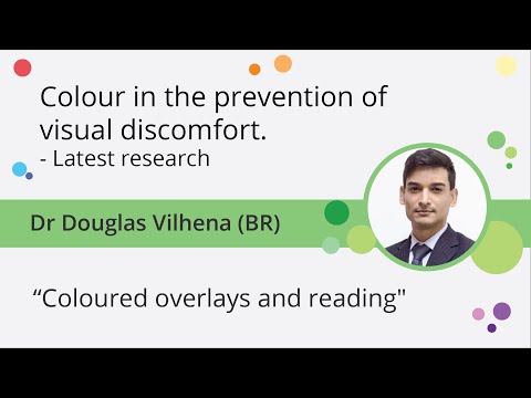 Coloured Overlays and Reading - Prof. Dr. Douglas de Araújo Vilhena