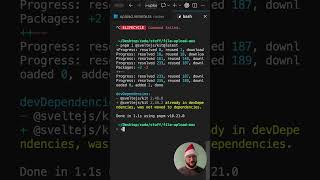 Advent of Svelte 2025 - Day 19: stream upload #javascript #sveltejs #webdevelopment