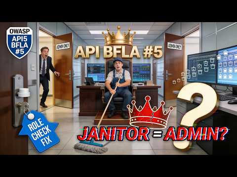 OWASP API Top 10 #5: BFLA - User to Admin Hack!