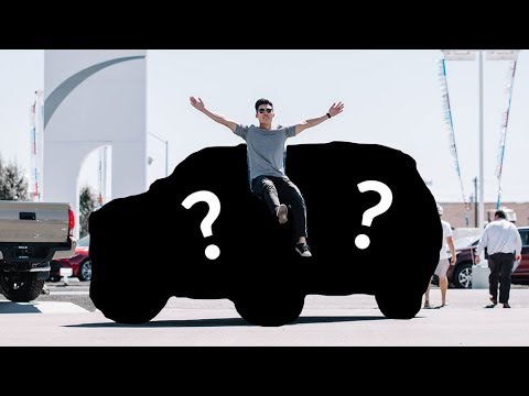 BUYING A NEW CAR...
