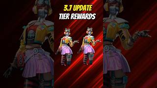 3.7 Update Tier Rewards ✅ #bgmi #pubgmobile #pubgvn #tier_rewards #leaks #newupdate #shorts #fypage