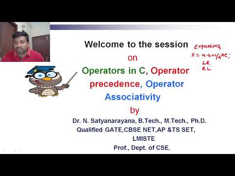 Operators | Operator Precedence |Operator Associativeitiy all in single session Interview Questions