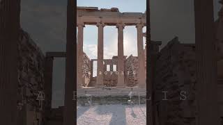 Acropolis of Athens, Greece🇬🇷🏛️ #travel #athens #acropolis #discovergreece #greece #history