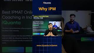 Why IPM ? IPMAT Indore | IPM 2025