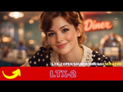 LTX-2 Open-Source Video Model | Running in ComfyUI