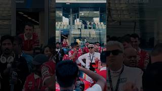 Ajith Kumar proves again–Respect the Real Mass🔥🙌No ego only respect 😎📈#Ajith #AjithKumar #Ak