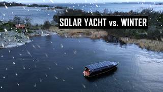8 Days on my Solar Prototype: STUCK in Winter ❄️