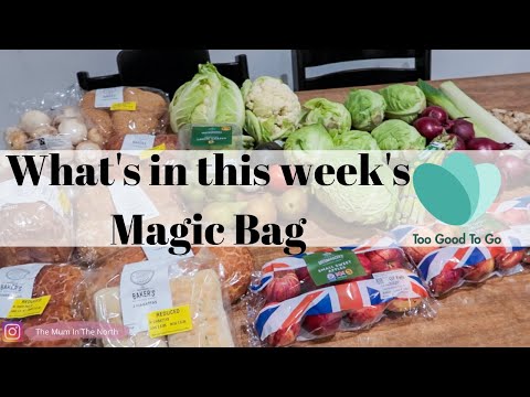 TOO GOOD TO GO MAGIC BAG | ALL THIS FOOD FOR £3.09 | HOW I FEED MY FAMILY FOR £30 A WEEK