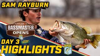 Highlights: Bassmaster OPEN at Sam Rayburn