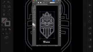How to solve stroke transformation issue in Illustrator #graphicdesign #shorts