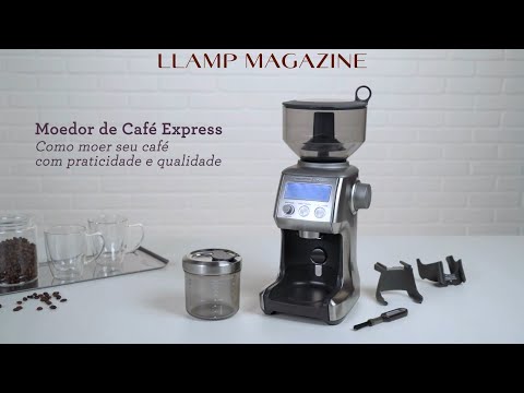 ✅= Lamp Eletrodomésticos  - Os vizinhos irão adorar o cheirinho de café - Moedor de Café Tramontina