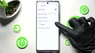 How to Create Bluetooth Connection in Huawei Nova 10 - Connect Bluetooth Device