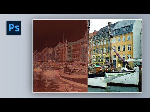 Develop Negative Film at Home with Photoshop!