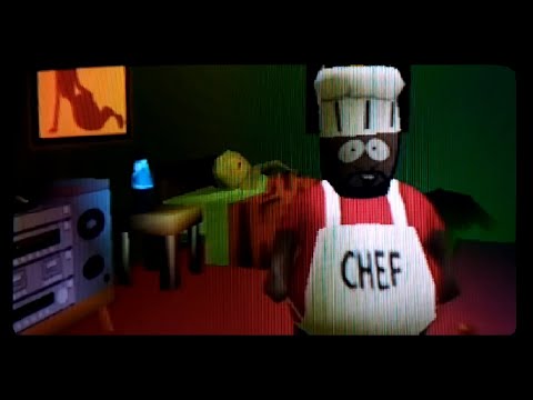 🔞 South Park The Turkey Cave and Turkey Boss officially captured on a CRT and Nintendo 64